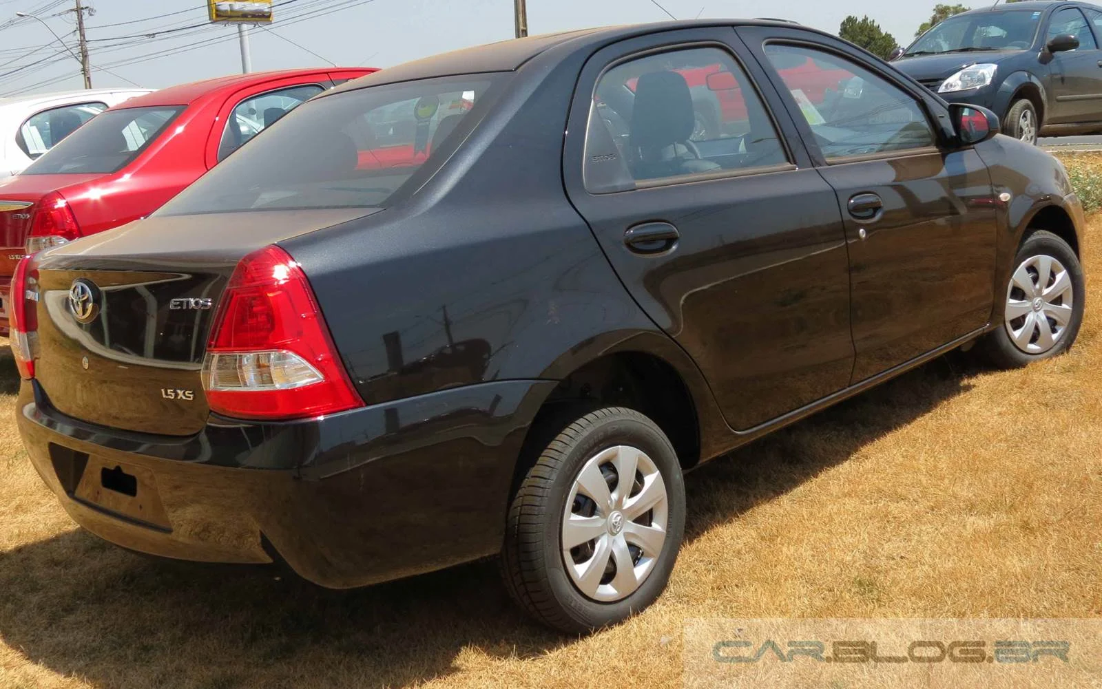 Toyota Etios XS 1.5 Sedã 2015 