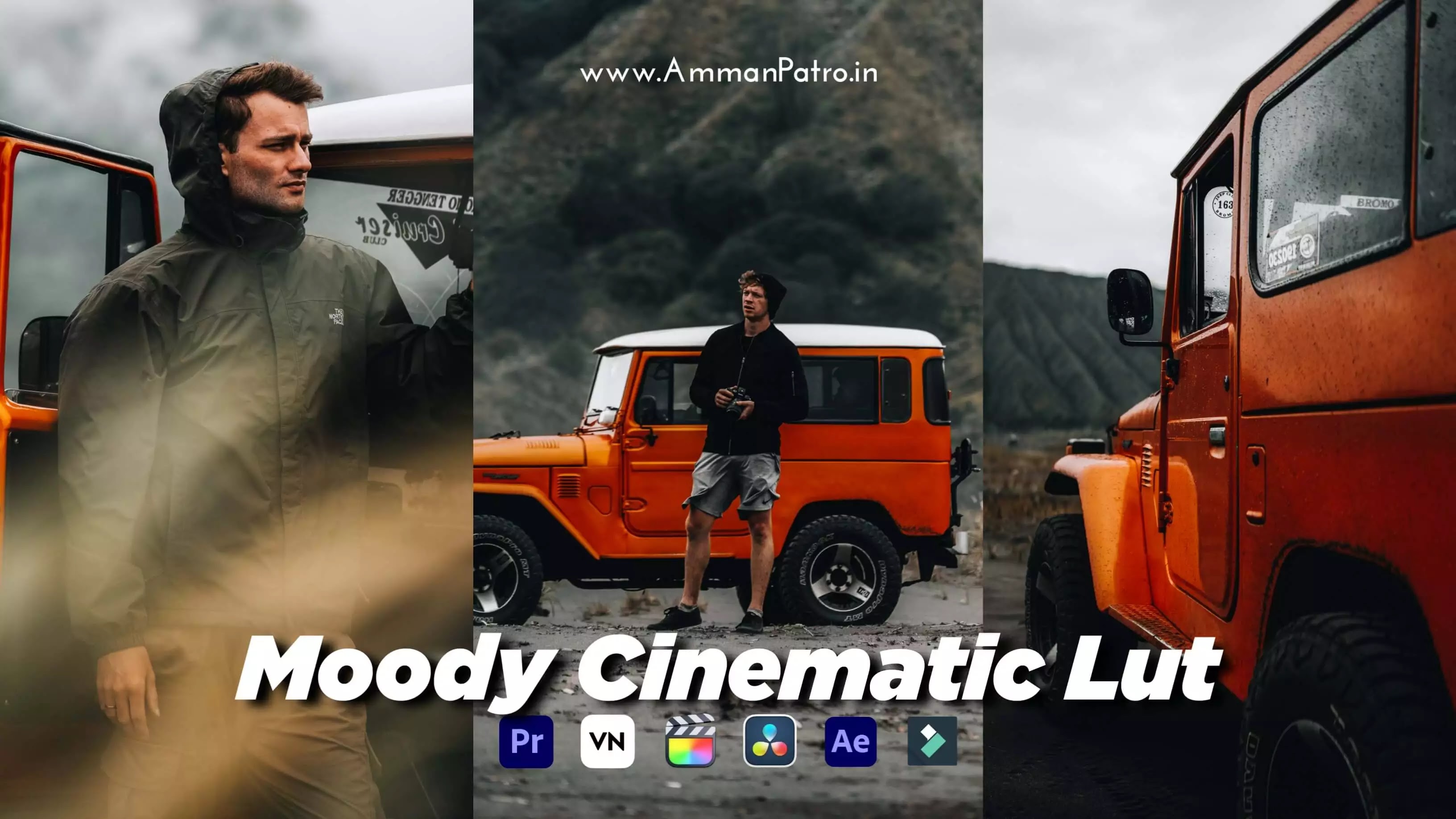 Moody Cinematic Free Video LUTs, Download FREE Moody Cinematic Video Filter, Free Video Luts, Free Video Filters, Amman Video Luts, Amman Presets, Amman Free Video Filters