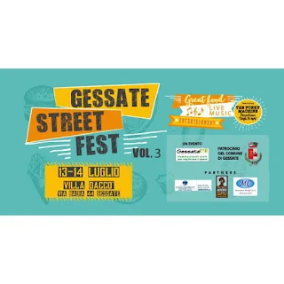 Street food music fest 13-14 luglio Gessate (MI)