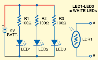 Sensor circuit Diagram