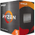 AMD Ryzen 5 5600X 6-core, 12-Thread Unlocked Desktop Processor with Wraith Stealth Cooler