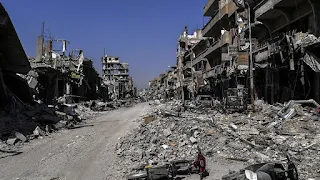 raqqa destruction