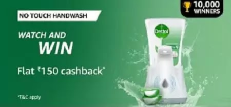 Which moisturizing ingredients does the Dettol No-Touch Handwash liquid have ?