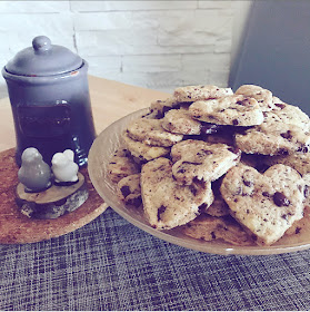 ricetta per fare i biscotti con gocce di cioccolato