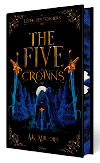 Five Crowns L'épée sorciers A.K. Mulford