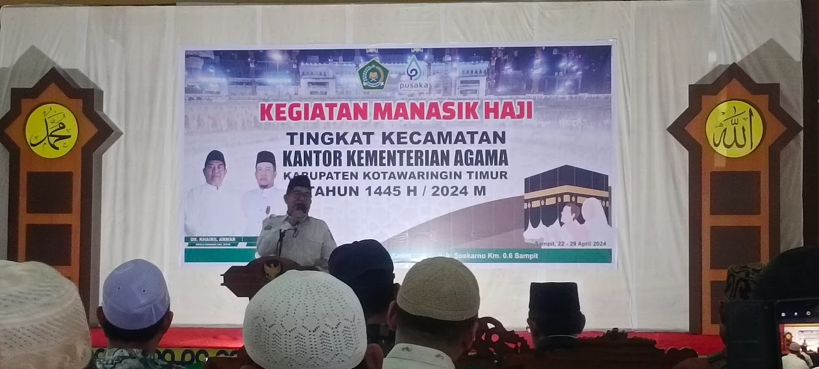 Kemenag Kotim Gelar Kegiatan Manasik Haji 1445 H