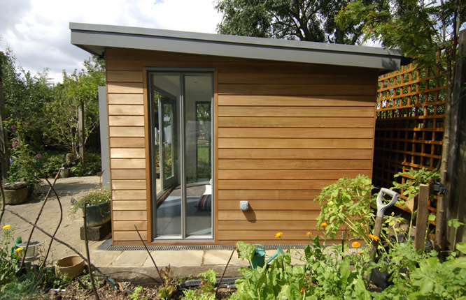 Shedworking: New artist's studio in St Albans