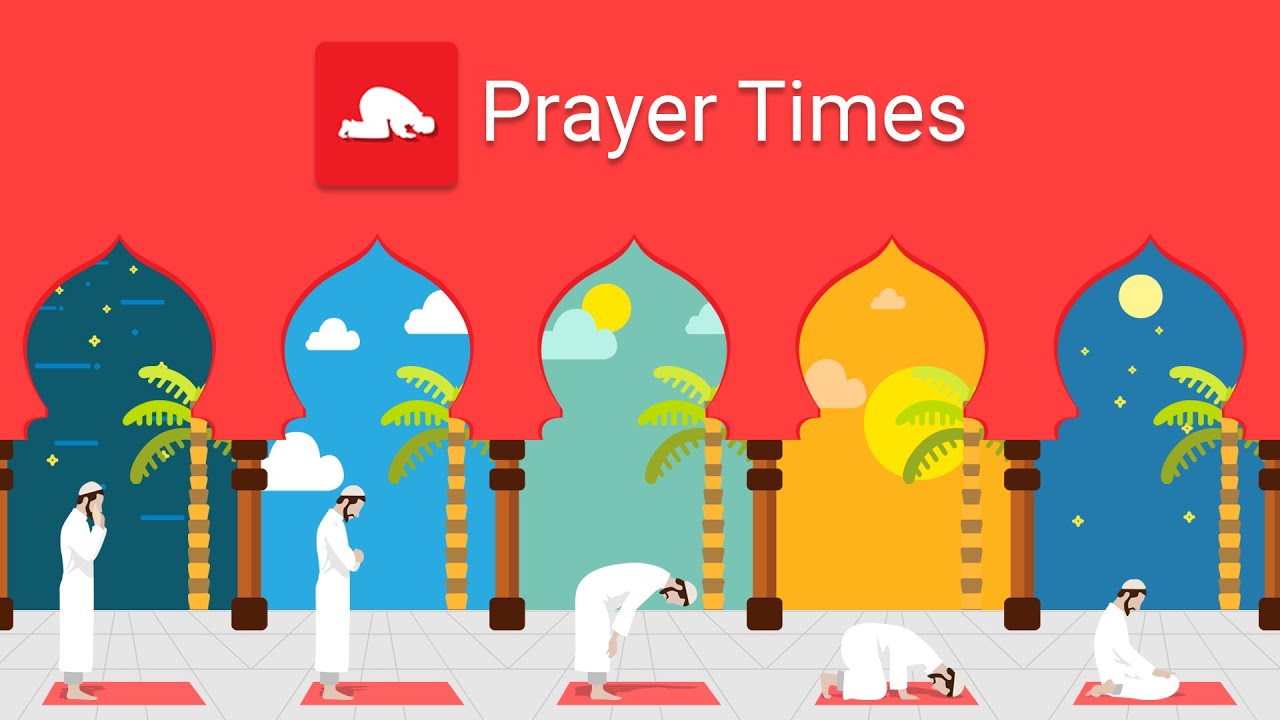 تحميل التطبيق الرائع Jadwal Sholat - Prayer Times لمعرفة ...