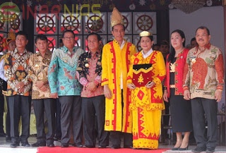 Jokowi Kunjungi Nias