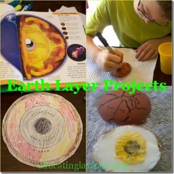 Handson project for exploring the earth's layers