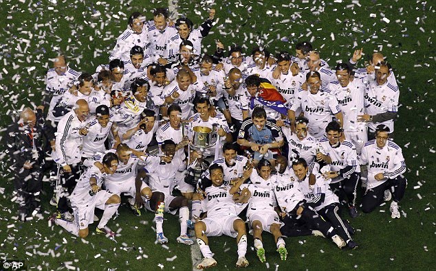 real madrid copa del rey 2011 champions. real madrid 2011 champions