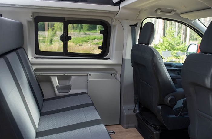 The Ford Transit Custom Nugget Camper For Your Camping Adventures