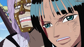 ワンピース アニメ エニエスロビー編 300話 スパンダム ロビン | ONE PIECE Episode 300 Enies Lobby