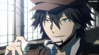 文スト 2期10話 江戸川乱歩 | 文豪ストレイドッグス アニメ Bungo Stray Dogs Episode 22