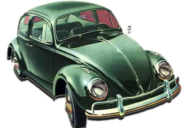 volkswagen beetle vintage