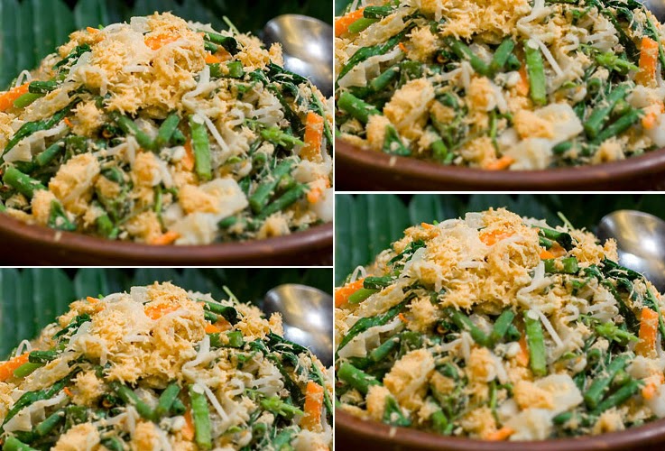 Resep Urap Gudangan  Jawa Aneka Sayuran Versi Kering 