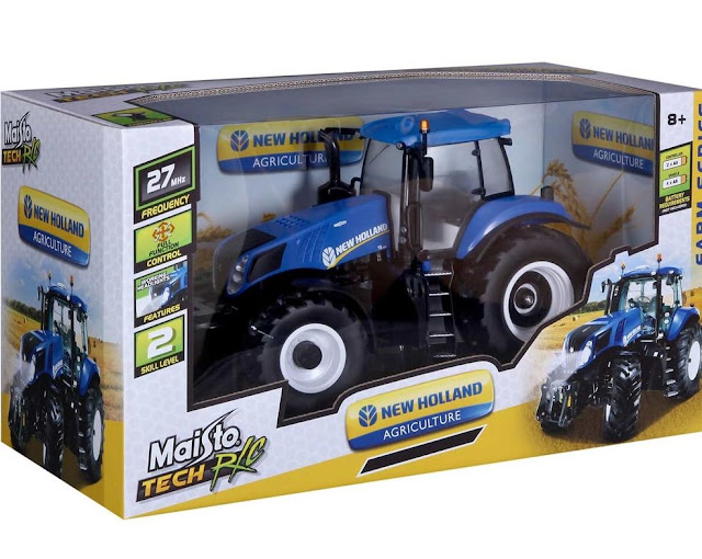 Maisto Tech Tractor New Holland