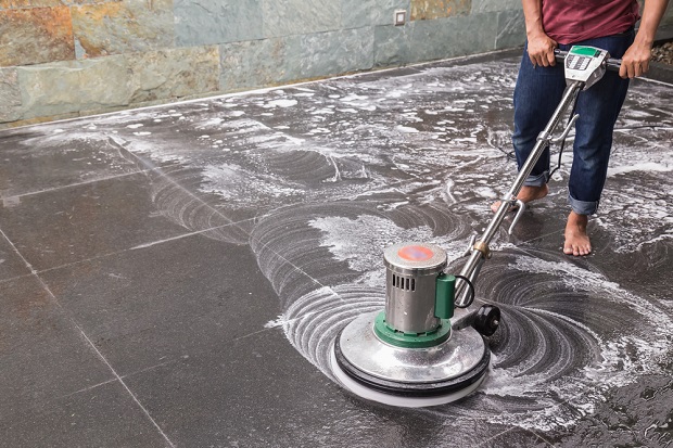 Polishing Concrete Floor