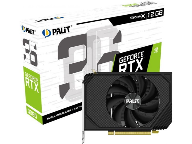 Palit Nvidia RTX 3060 Mini-ITX