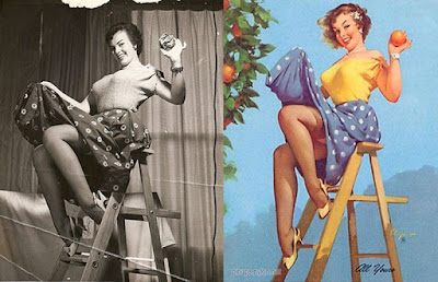 ragazze pin up