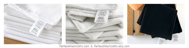 washcloths and face cloths for sensitive skin Fairface
