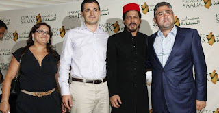 Shahrukh Khan at Espaces Saada Press Conference in Casablanca