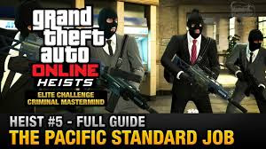 Pacific Standard Heist