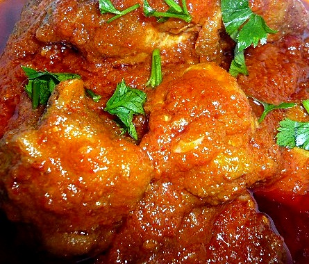 Kasih Salina: Resepi Nasi Tomato Dan Ayam Masak Merah