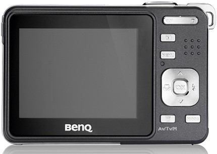 BenQ DC C1050 Digital Camera - Review (Rear)