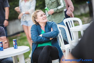 Guests at Camping F1 Monaco