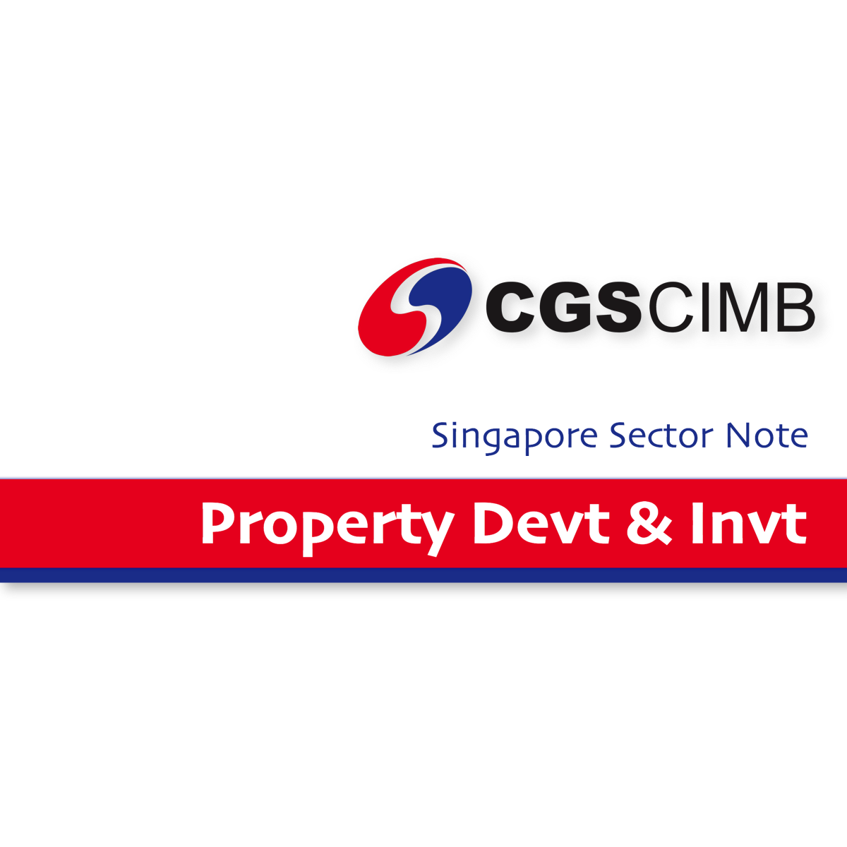Singapore Property Development & Inventory - CGS-CIMB Research | SGinvestors.io