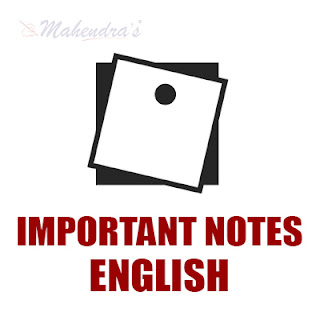 Important Notes : Interjection