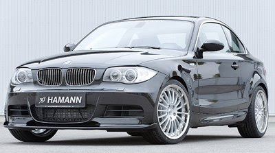 Hamann Front Lip Spoiler BMW E82 1 Series Coupe