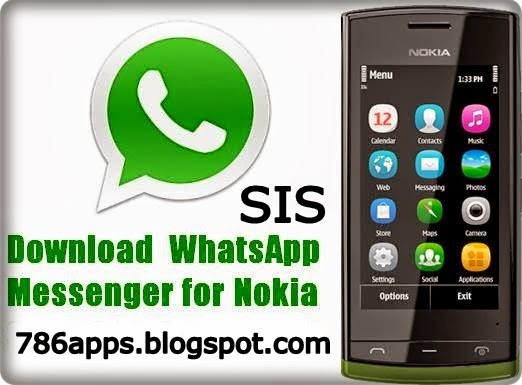 WhatsApp 2.12.1 For Symbian (SIS) Latest Version Download