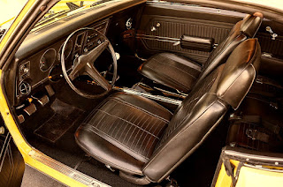 1969 Pontiac Firebird Sport Coupe Interior