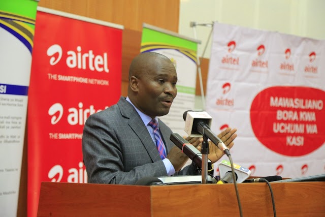 SELIKALI YAPOKEA GAWIO KUTOKA AIRTEL