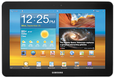 Spesifikasi Harga Samsung Galaxy Tab 8.9 3G  HP Terbaru 2012