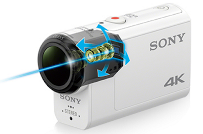 Система стабилизации B.O.S.S. в камере Sony FDR-X3000