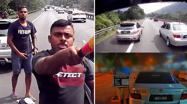 'Buat hal kat Perak, sampai ke Banting polis buru Samseng Kemam Lidah' - Suspek Road Bully telah ditahan