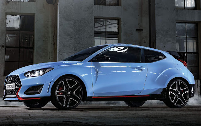 Hyundai Veloster N 2021