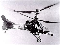 Gyroplane Laboratoire helicopter