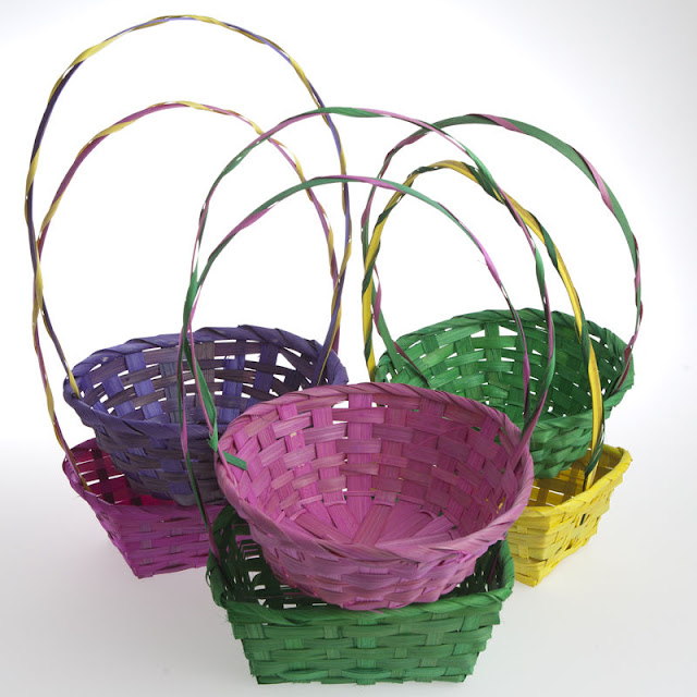 Bamboo Easter Basket1