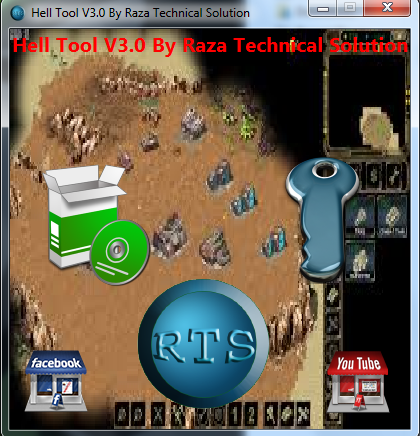Hell Tool V3.0 with KeyGen By Raza Technical Solution