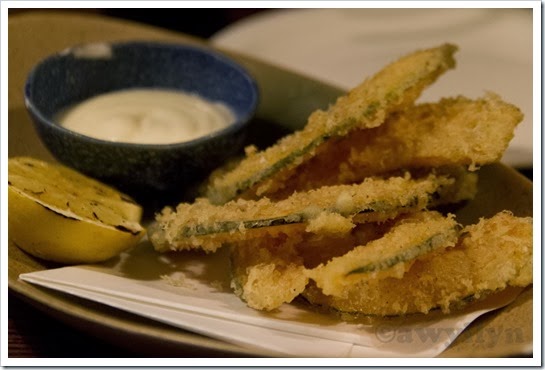 Fried Pumpkin