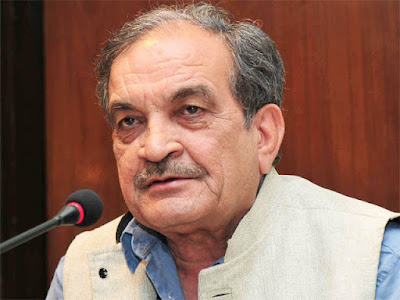 Rebellious message of Chaudhary Birender Singh: Said- BJP Regimentation Party, Congress a Movement; In the cadre base party, there would be only one Sarvasarva.