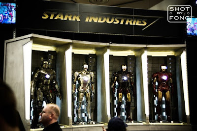 Iron Man Real Life Suit Comic Con San Diego