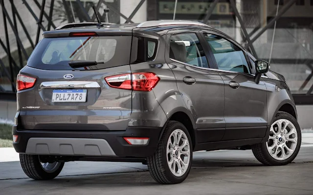 Novo Ford Ecosport 2020 Automático Flex