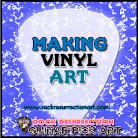 Making Vinyl Art