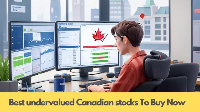 Best undervalued Canadian stocks To Buy Now