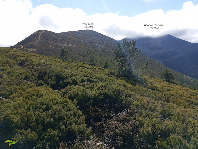 Subida al Techo de la Rioja. Pico San Lorenzo (Sierra de La Demanda)